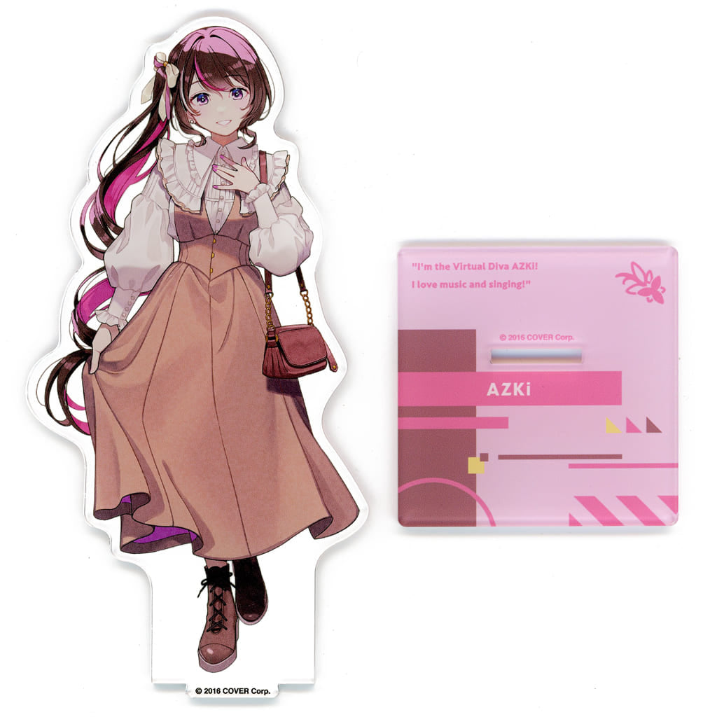 AZKi VTuber Hololive Situation Hololive: A Fun Day Out! Series Vol.6 Acrylic Stand Acrylic Stands [USED]