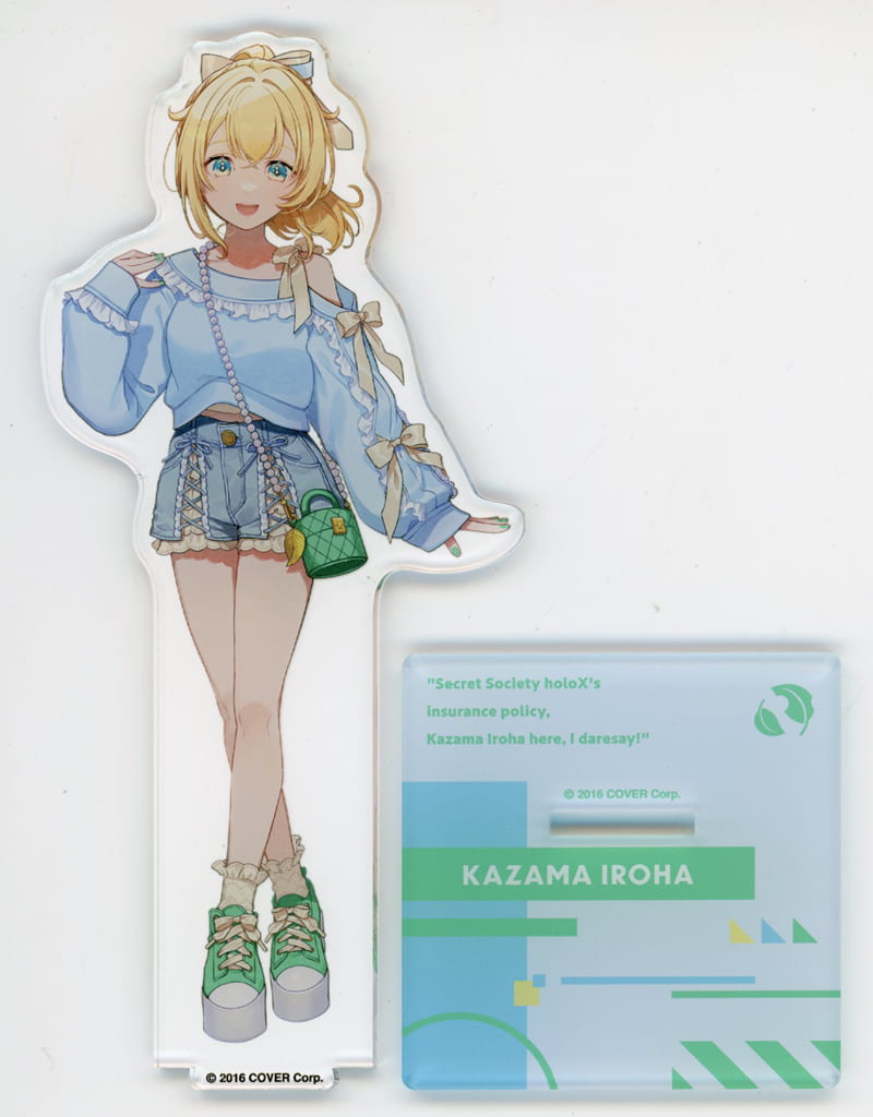 Kazama Iroha VTuber Hololive Situation Hololive: A Fun Day Out! Series Vol.6 Acrylic Stand Acrylic Stands [USED]