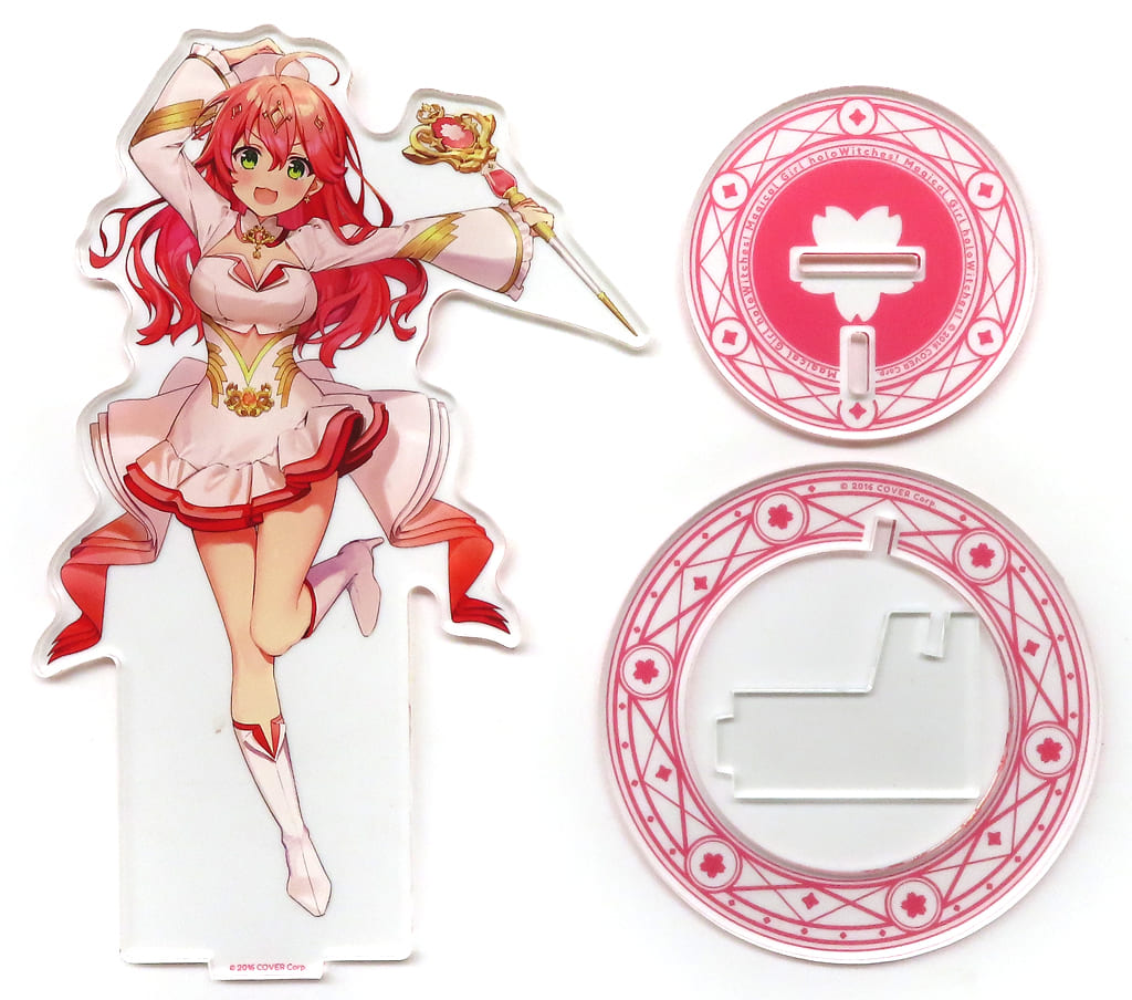 Sakura Miko Magical Girl Miko VTuber Hololive Acrylic Stand Magical Girl holoWitches! Acrylic Stands [USED]