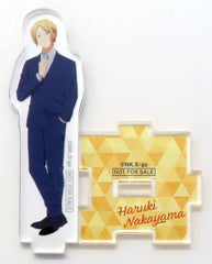 Haruki Nakayama Given The Movie: Umi e Tsunagaru Mini Acrylic Stand Bonus for Purchasing the Original Popcorn Bag Acrylic Stands [USED]