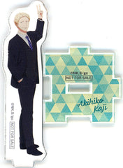 Akihiko Kaji Given The Movie: Umi e Tsunagaru Mini Acrylic Stand Bonus for Purchasing the Original Popcorn Bag Acrylic Stands [USED]