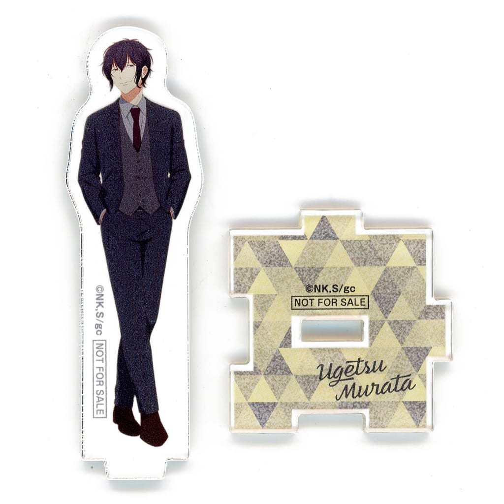 Ugetsu Murata Given The Movie: Umi e Tsunagaru Mini Acrylic Stand Bonus for Purchasing the Original Popcorn Bag Acrylic Stands [USED]