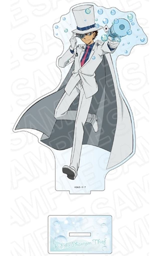 Kid the Phantom Thief Detective Conan Deka Acrylic Stand Summer Ver. Acrylic Stand [USED]
