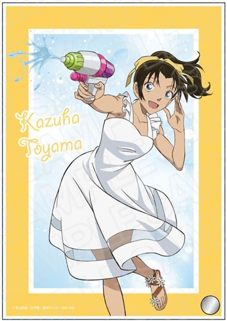 Kazuha Toyama Detective Conan Mini Acrylic Art Summer Ver. Acrylic Stand [USED]