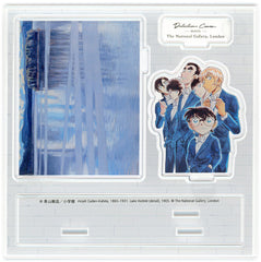 Conan Edogawa Police Academy Squad Detective Conan X London National Gallery Acrylic Stand Acrylic Stand [USED]
