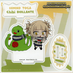 My Hero Academia Toga Himiko Chibi Biollante Acrylic Stand Plate Chibi Godzilla's Counterattack TSUTAYA Pop Up Shop Exclusive Acrylic Stands [USED]