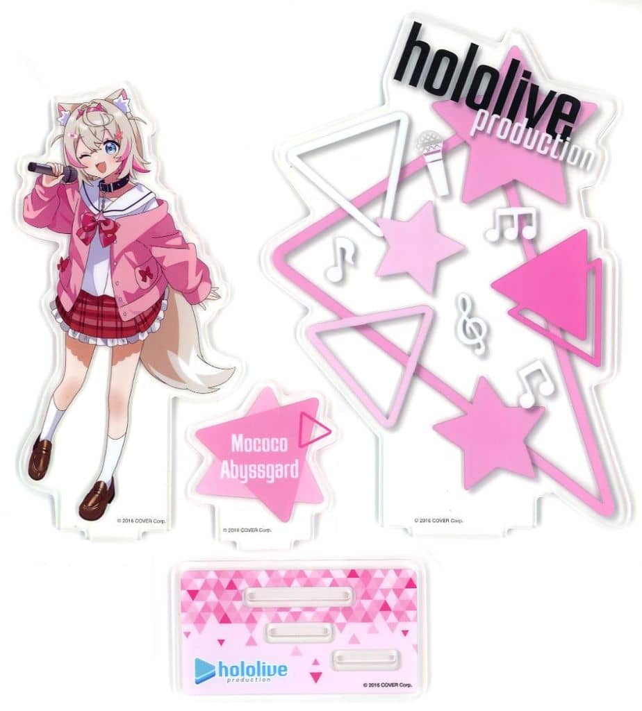 VTuber Hololive Mococo Abyssgard Diorama Acrylic Stand Round one Limited Acrylic Stands [USED]