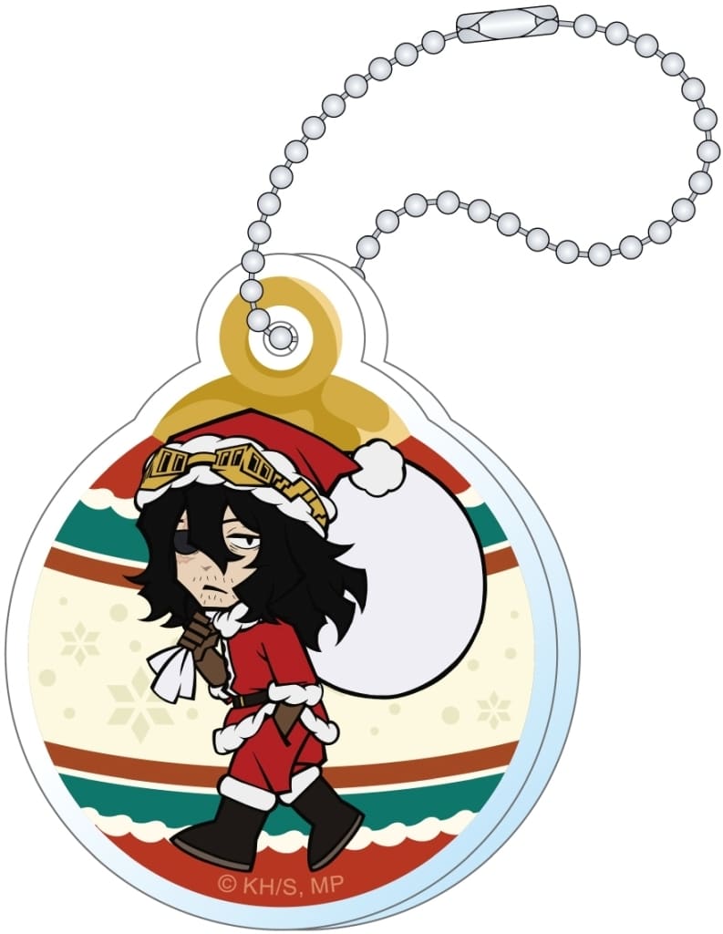 My Hero Academia Shota Aizawa Ornament Style Acrylic Keychain Keychains [USED]