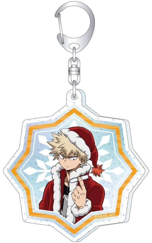 My Hero Academia Katsuki Bakugo Acrylic Keychain with Glitter Keychains [USED]