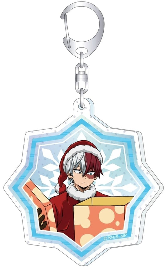 My Hero Academia Shoto Todoroki Acrylic Keychain with Glitter Keychains [USED]