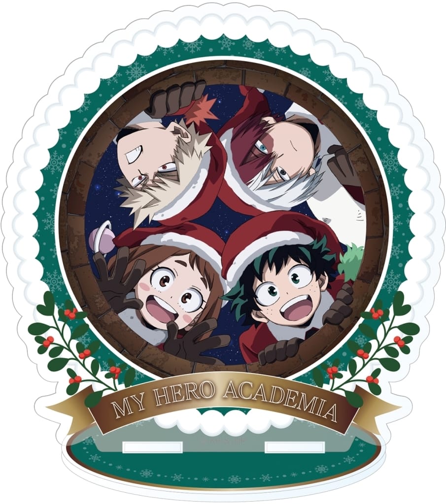 My Hero Academia Christmas Acrylic Stand Acrylic Stands [USED]