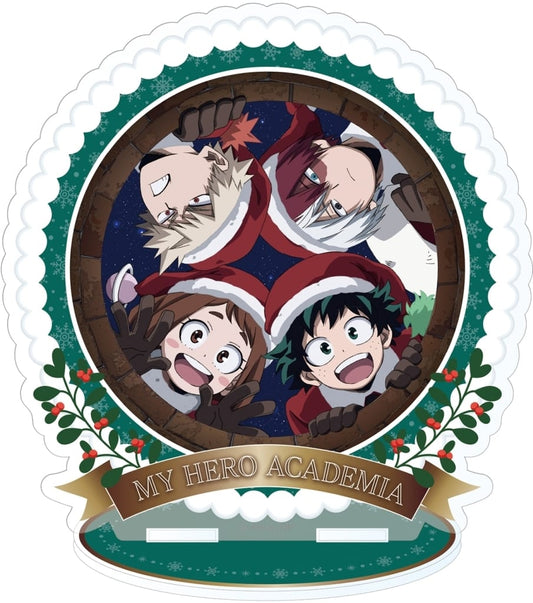My Hero Academia Christmas Acrylic Stand Acrylic Stands [USED]