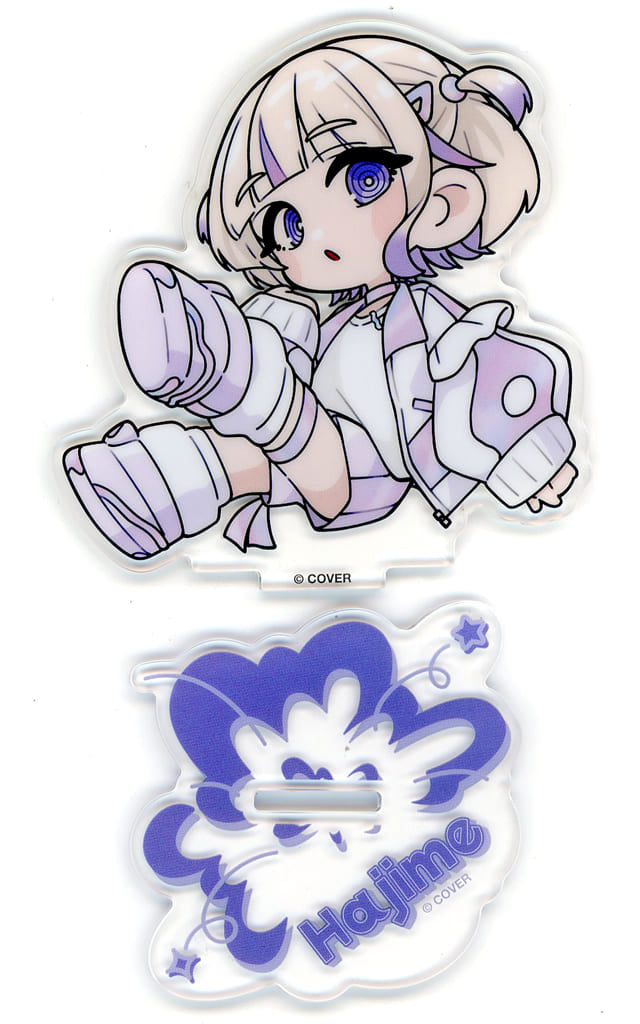 Todoroki Hajime VTuber Hololive ReGLOSS's Playlist 3 Acrylic Stand Acrylic Stands [USED]