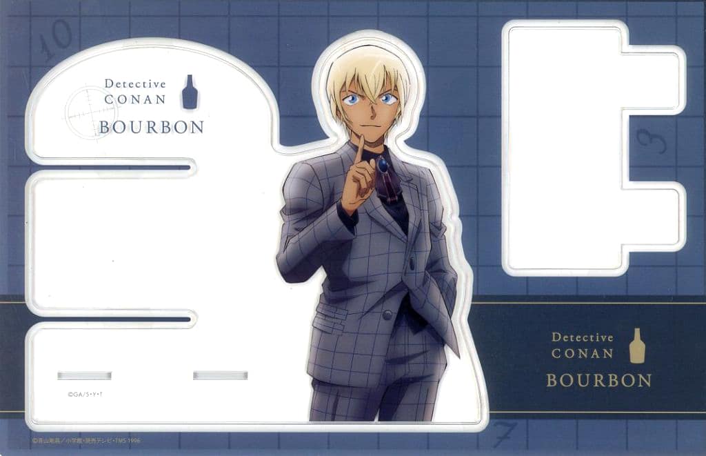 Bourbon Detective Conan X Seiko Display Use Acrylic Stand Acrylic Stand [USED]