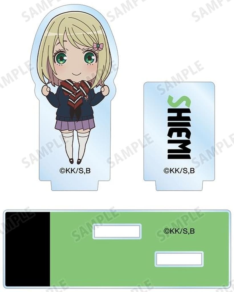Shiemi Moriyama Blue Exorcist: Shimane Illuminati Saga Trading Chibi Character Acrylic Stand with Parts Acrylic Stands [USED]