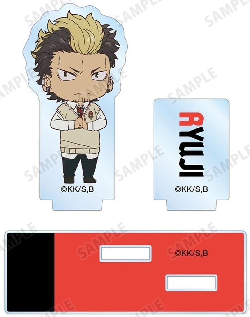 Ryuji Suguro Blue Exorcist: Shimane Illuminati Saga Trading Chibi Character Acrylic Stand with Parts Acrylic Stands [USED]
