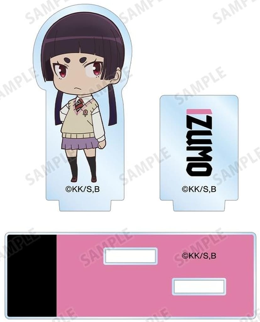 Izumo Kamiki Blue Exorcist: Shimane Illuminati Saga Trading Chibi Character Acrylic Stand with Parts Acrylic Stands [USED]