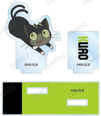 Black Blue Exorcist: Shimane Illuminati Saga Trading Chibi Character Acrylic Stand with Parts Acrylic Stands [USED]