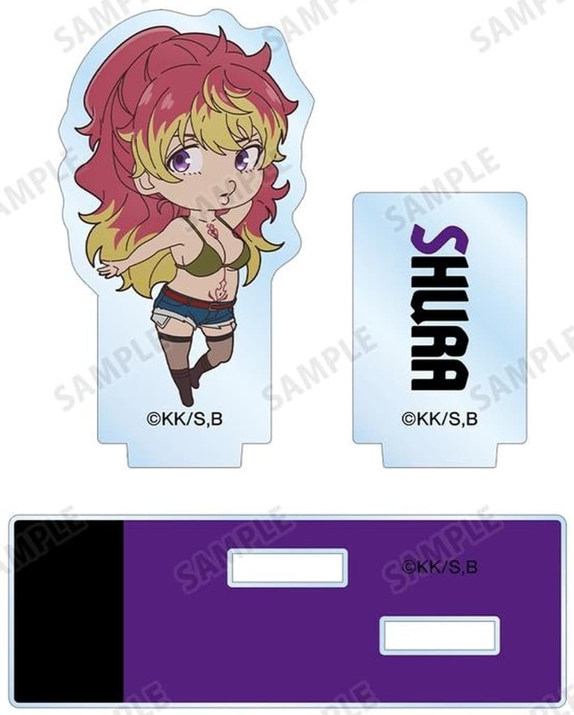 Shura Kirigakure Blue Exorcist: Shimane Illuminati Saga Trading Chibi Character Acrylic Stand with Parts Acrylic Stands [USED]