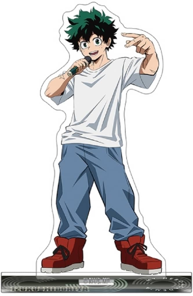 My Hero Academia Izuku Midoriya U.A. Beatboxer Acrylic Stand Acrylic Stands [USED]