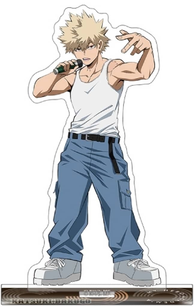 My Hero Academia Katsuki Bakugo U.A. Beatboxer Acrylic Stand Acrylic Stands [USED]
