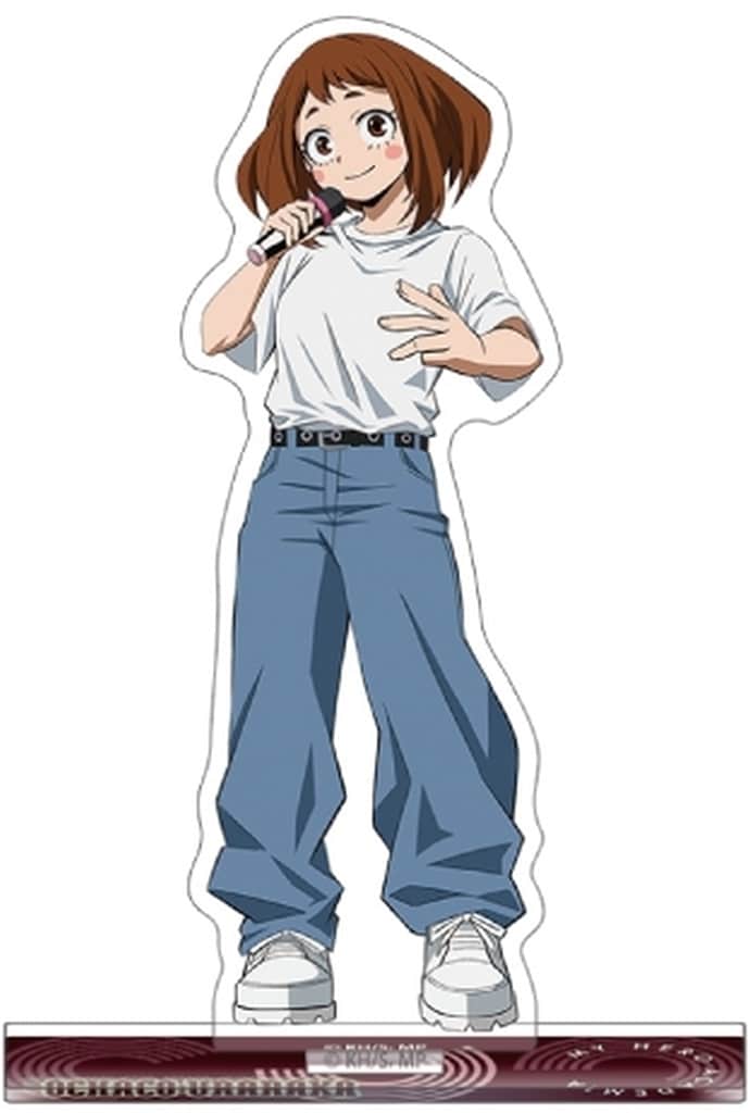 My Hero Academia Ochaco Uraraka U.A. Beatboxer Acrylic Stand Acrylic Stands [USED]