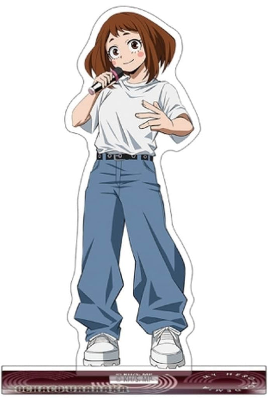 My Hero Academia Ochaco Uraraka U.A. Beatboxer Acrylic Stand Acrylic Stands [USED]