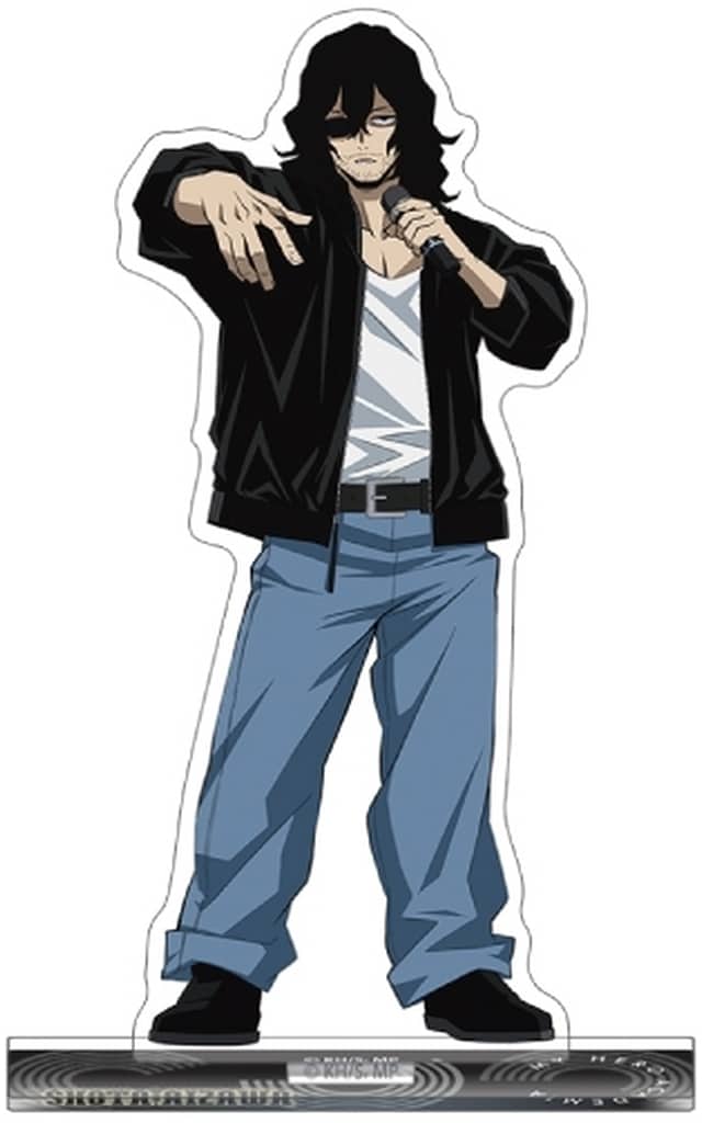 My Hero Academia Shota Aizawa U.A. Beatboxer Acrylic Stand Acrylic Stands [USED]
