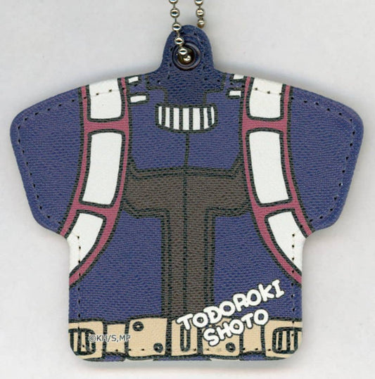 My Hero Academia x mochocho Shoto Todoroki Uniform-Shaped Leather Charm Charm [USED]