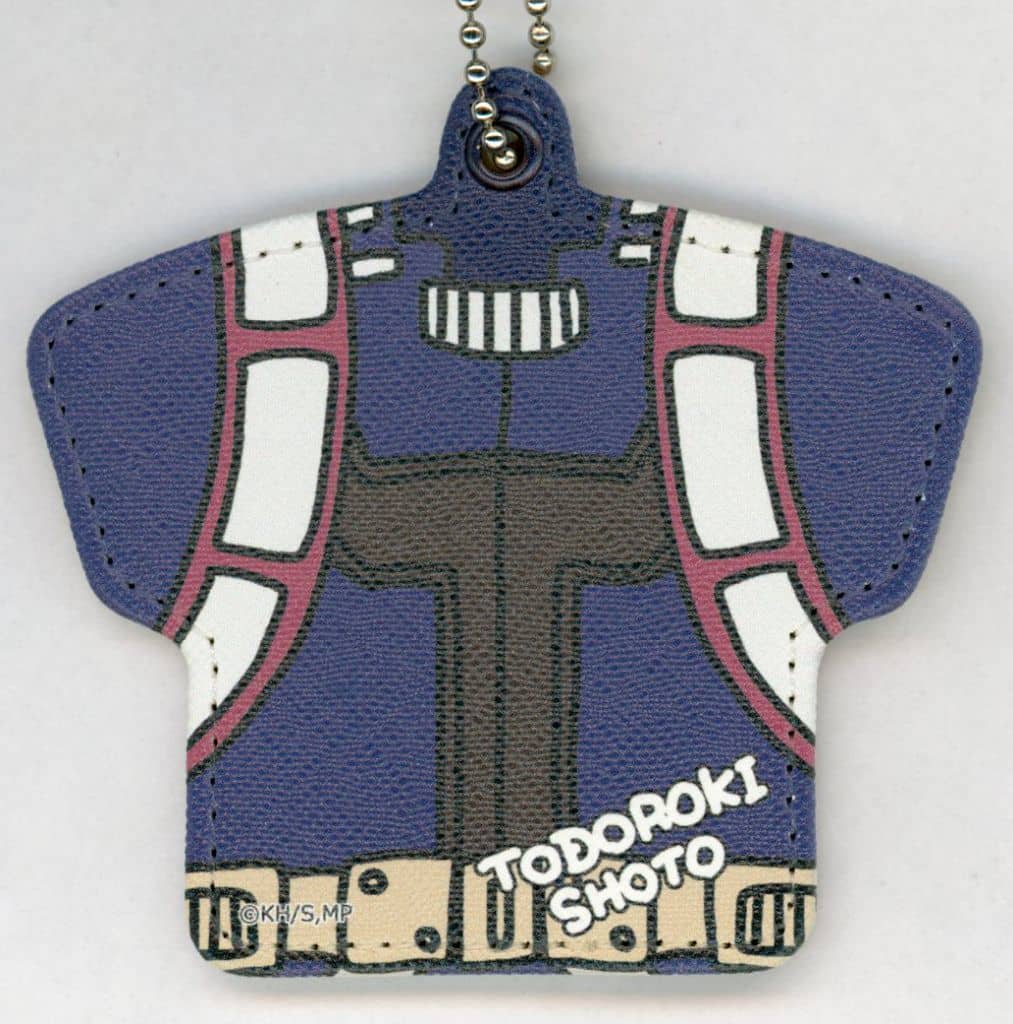 My Hero Academia x mochocho Shoto Todoroki Uniform-Shaped Leather Charm Charm [USED]