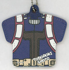 My Hero Academia x mochocho Shoto Todoroki Uniform-Shaped Leather Charm Charm [USED]