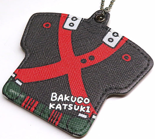 My Hero Academia x mochocho Katsuki Bakugo Uniform-Shaped Leather Charm Charm [USED]