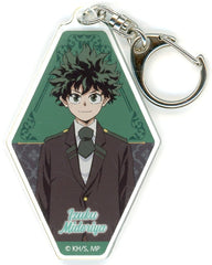My Hero Academia Izuku Midoriya Trading Acrylic Keychains Greenish Costume Ver. Keychains [USED]