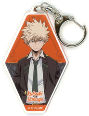 My Hero Academia Katsuki Bakugo Trading Acrylic Keychains Greenish Costume Ver. Keychains [USED]