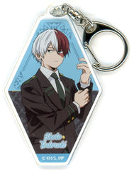 My Hero Academia Shoto Todoroki Trading Acrylic Keychains Greenish Costume Ver. Keychains [USED]