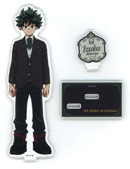 My Hero Academia Izuku Midoriya Acrylic Stand Greenish Costume Ver. Acrylic Stands [USED]