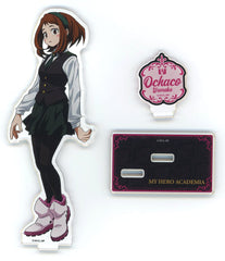 My Hero Academia Ochaco Uraraka Acrylic Stand Greenish Costume Ver. Acrylic Stands [USED]