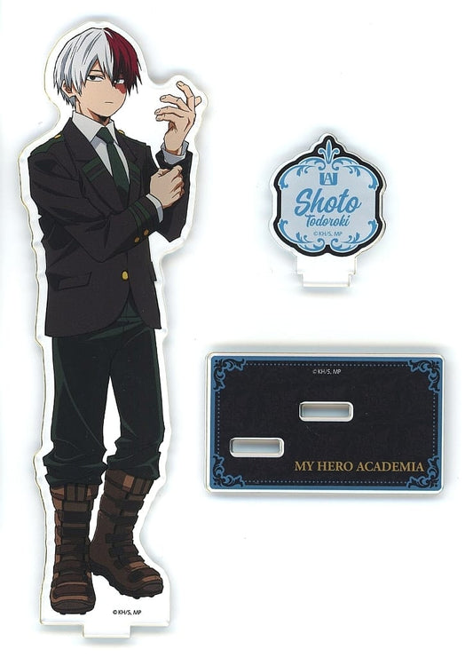 My Hero Academia Shoto Todoroki Acrylic Stand Greenish Costume Ver. Acrylic Stands [USED]