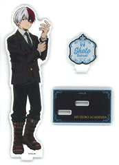My Hero Academia Shoto Todoroki Acrylic Stand Greenish Costume Ver. Acrylic Stands [USED]