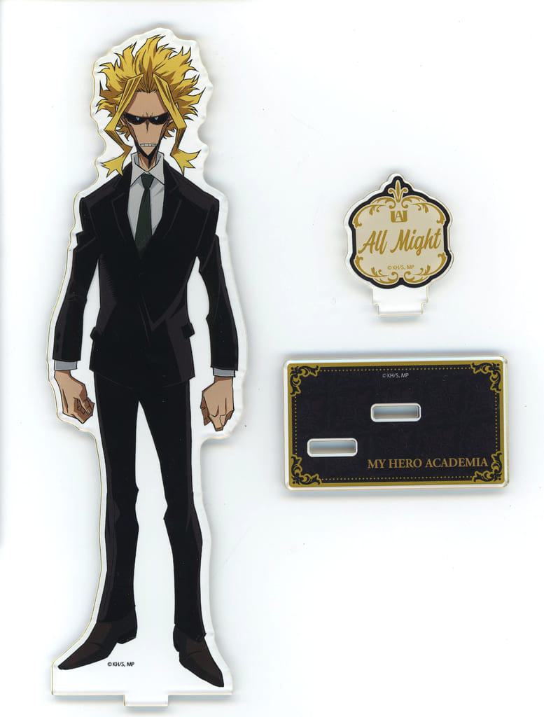 My Hero Academia All Might Acrylic Stand Greenish Costume Ver. Acrylic Stands [USED]