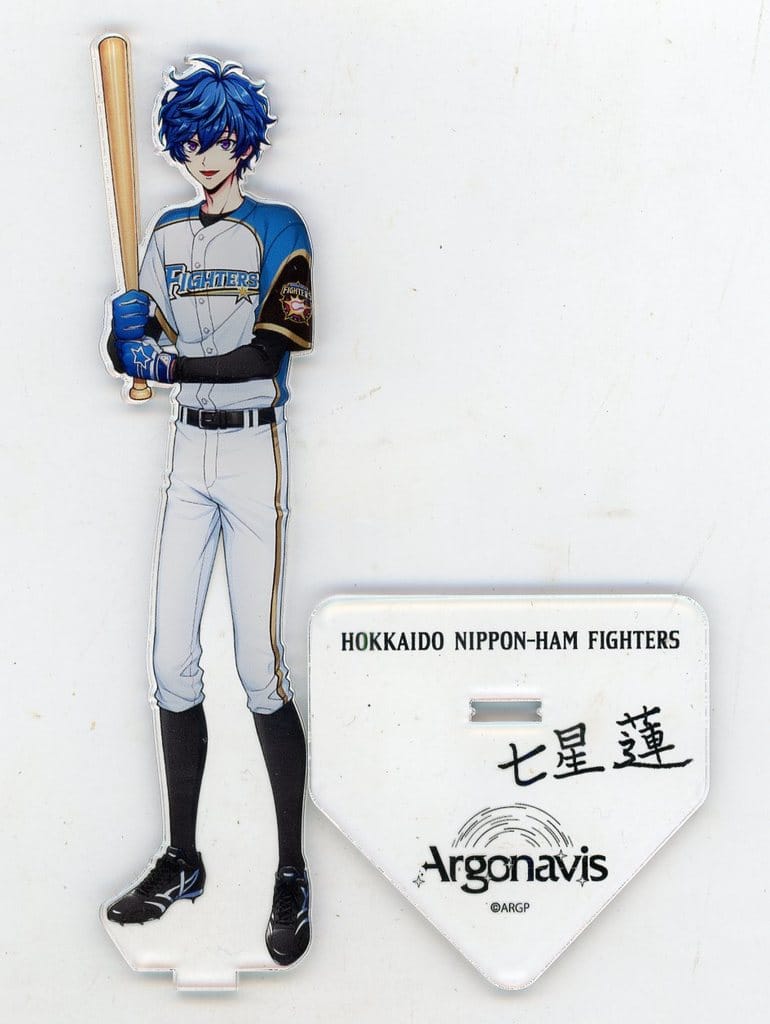 Ren Nanahoshi Argonavis from BanG Dream! X Hokkaido Nippon-Ham Fighters Acrylic Stand Acrylic Stand [USED]