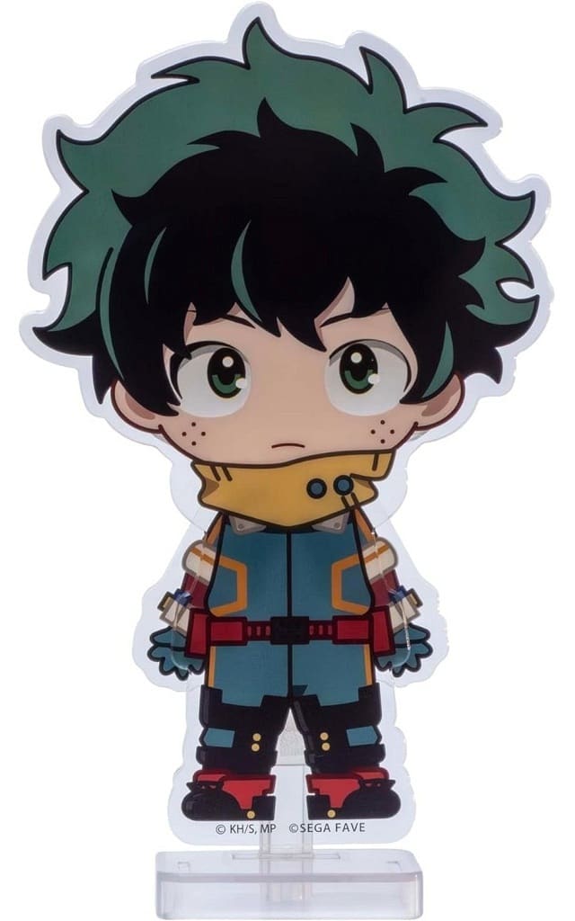 My Hero Academia Izuku Midoriya Acdoll Acrylic Stands [USED]