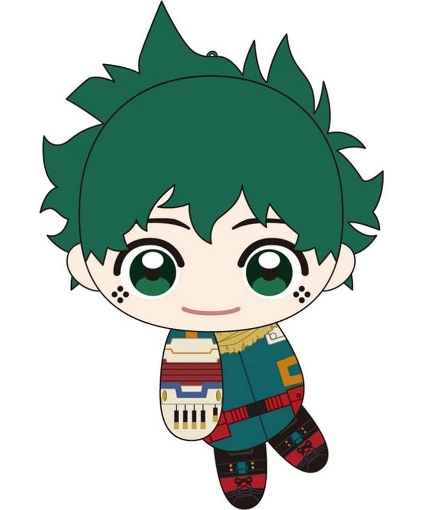 My Hero Academia Izuku Midoriya Tetecolle Keychains [USED]