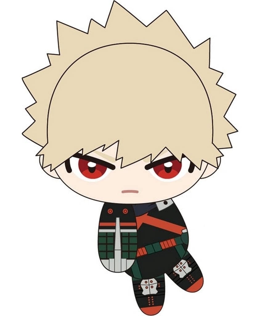 My Hero Academia Katsuki Bakugo Tetecolle Keychains [USED]