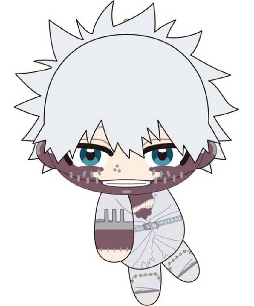 My Hero Academia Dabi Tetecolle Keychains [USED]