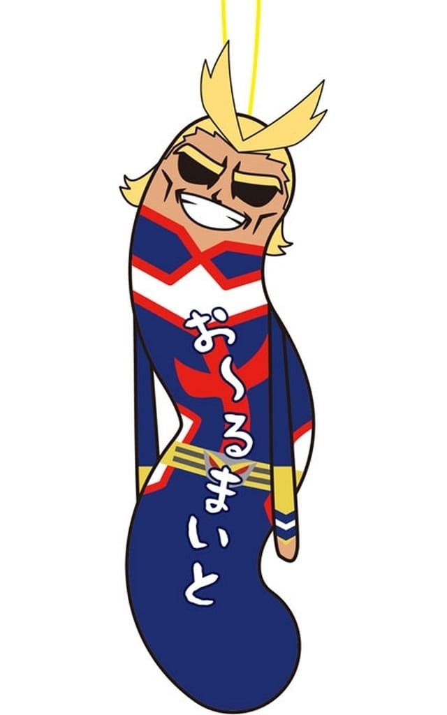 My Hero Academia All Might The Twisted Ones Keychains [USED]
