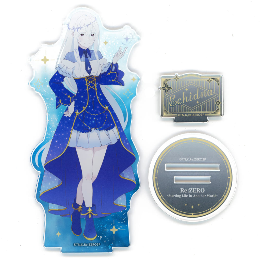 Echidna Re:ZERO -Starting Life in Another World- Acrylic Stand Emilia's Birthday Celebration 2024 Edition Acrylic Stand [USED]