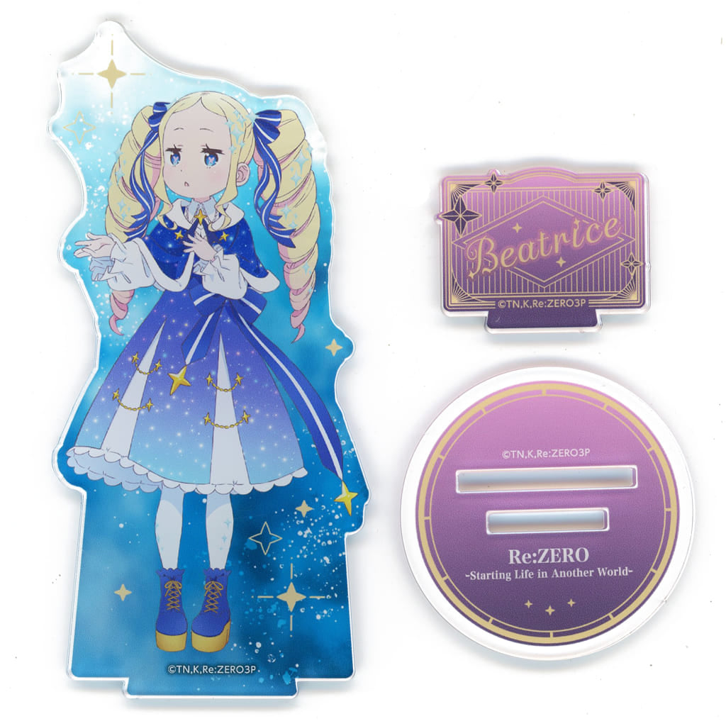 Beatrice Re:ZERO -Starting Life in Another World- Acrylic Stand Emilia's Birthday Celebration 2024 Edition Acrylic Stand [USED]