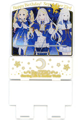 Emilia, etc. Re:ZERO -Starting Life in Another World- Acrylic Multi Stand Emilia's Birthday Celebration 2024 Edition Acrylic Stand [USED]
