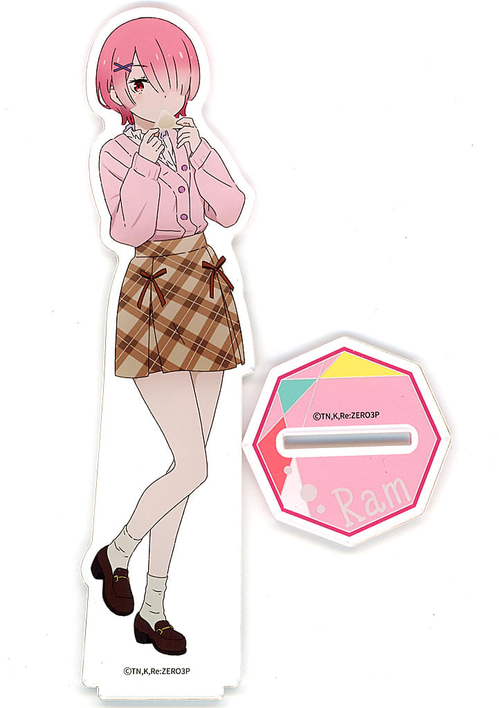 Ram Re:ZERO -Starting Life in Another World- Acrylic Stand Figure Kyoto Travel Version Kyoto International Manga Anime Fair 2024 Limited Acrylic Stand [USED]